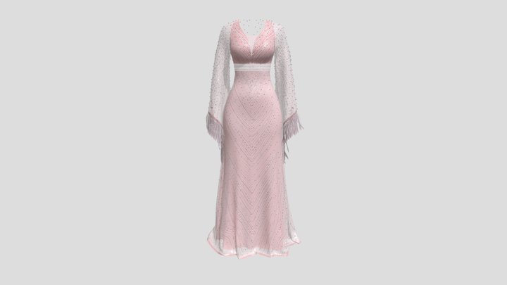 F_ Edit_N08_2K_glb 3D Model