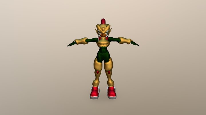 My model 3D Model