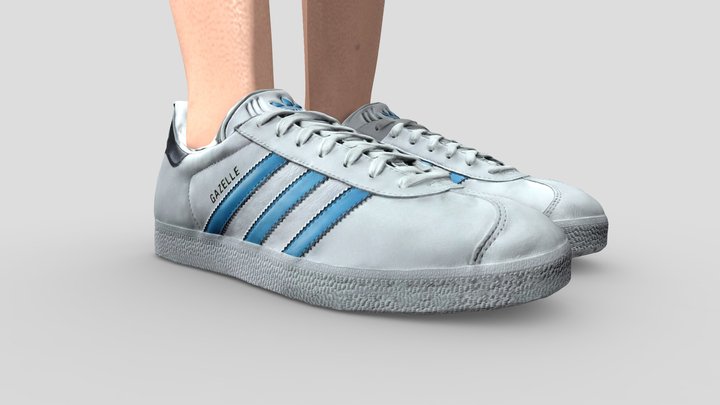 Adidas shoes 3d model argentina best sale