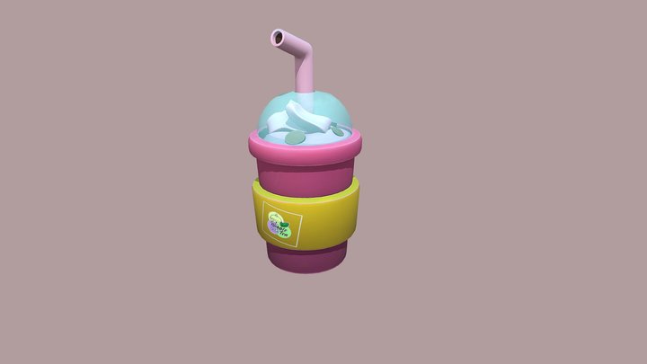 Tea 3D Model