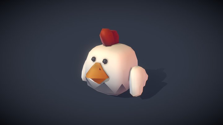 Micro Rooster Rudy - Proto Series 3D Model