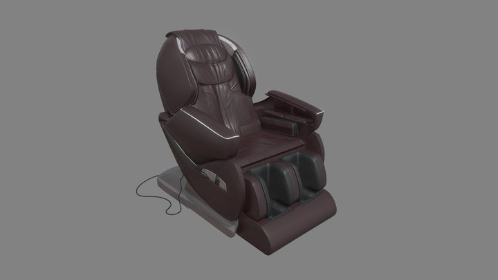 Nirvana chair 3D Model