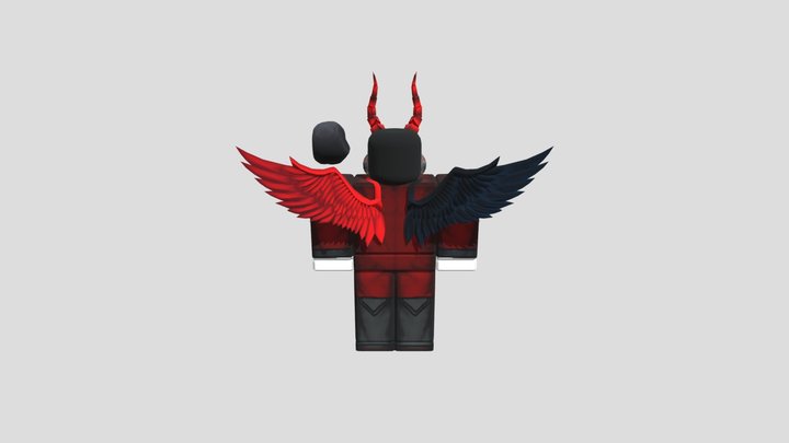 IFUSEEMERUNDUDE roblox avater(rigged) 3D Model