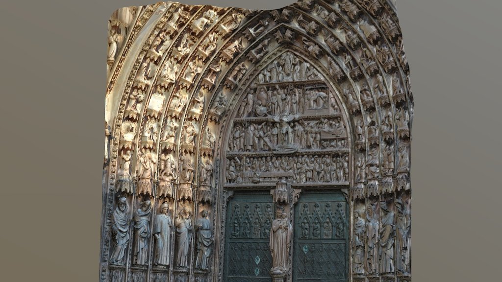 Porte de la Cathédrale de Strasbourg