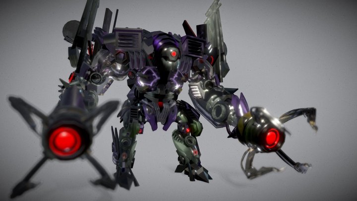 Lugnut 3D Model