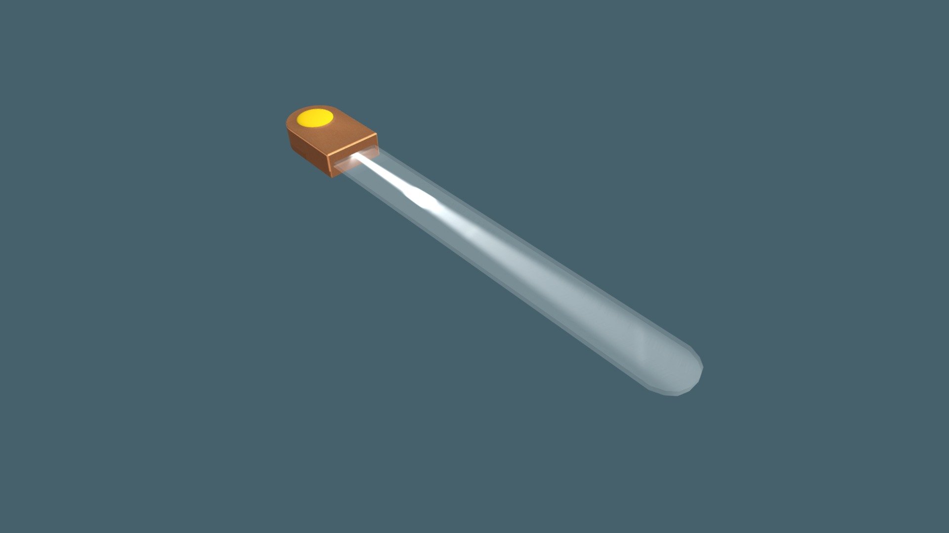 Spatula with flash flashlight