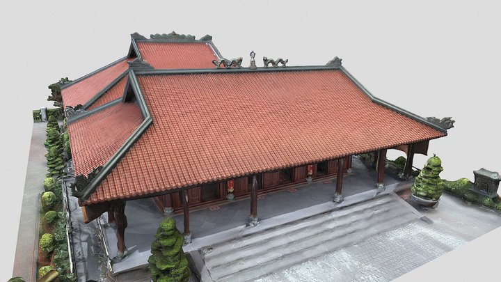 PRJ011_DinhAnKhanh_ChinhDien 3D Model