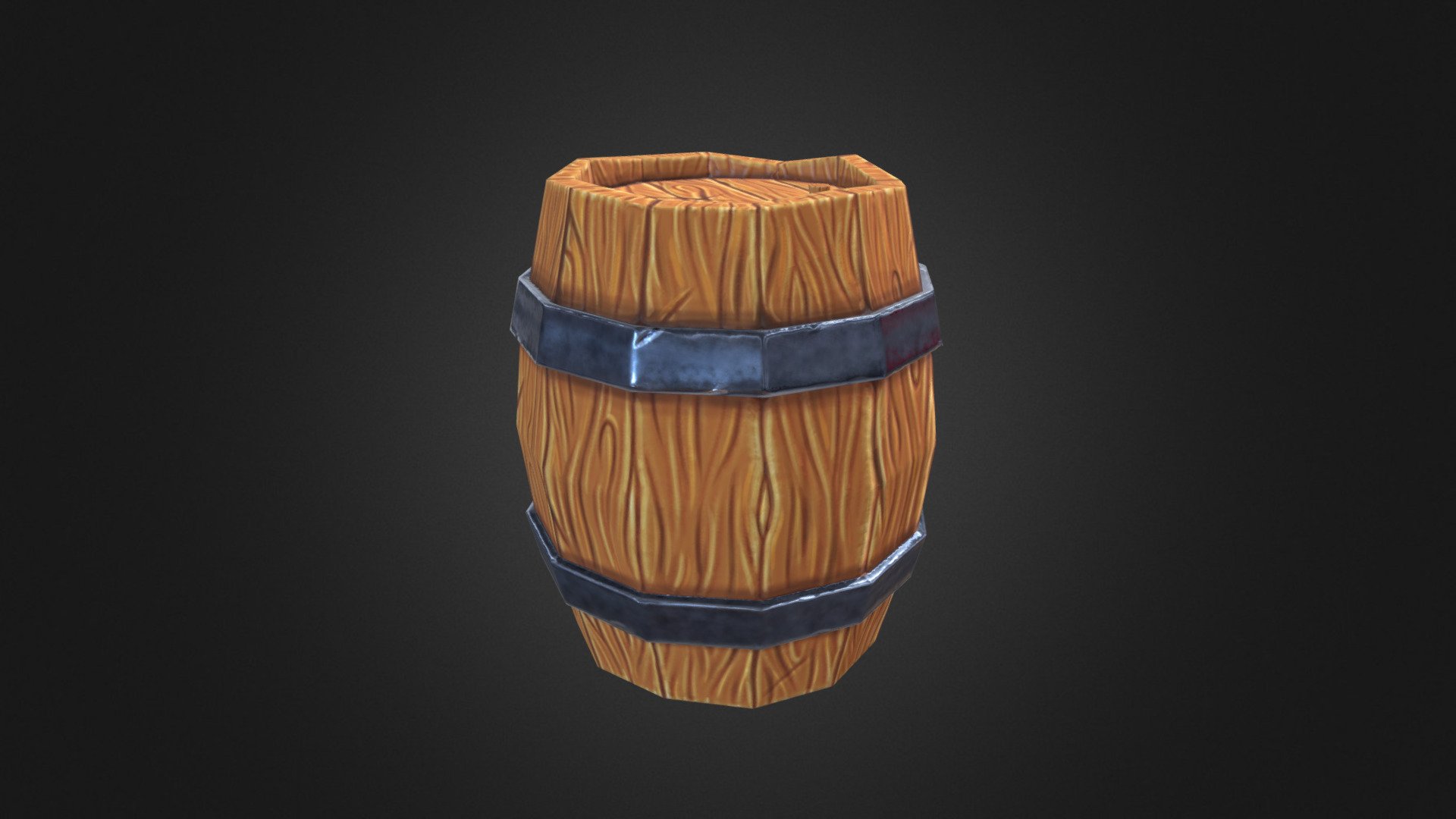 Stylized Barrel
