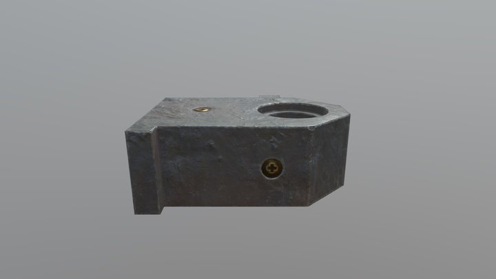 Metal_object_Test 3D Model