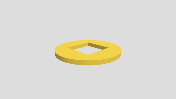 Coin 3D Model