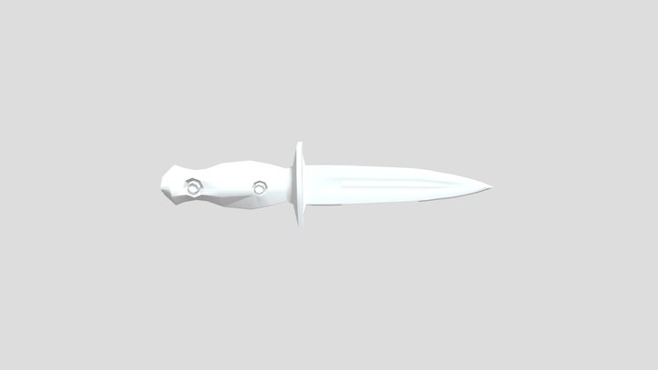 Army knife progress 3D Model