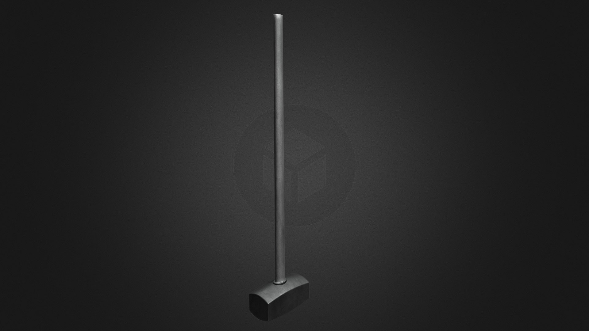 Sledgehammer - Download Free 3D model by ViktorKom [9faeaad] - Sketchfab