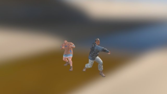 dos 3D Model