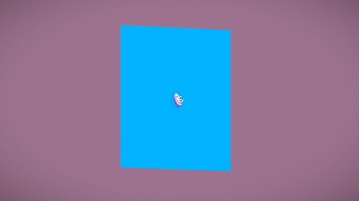 Rhinoceros head 3D Model