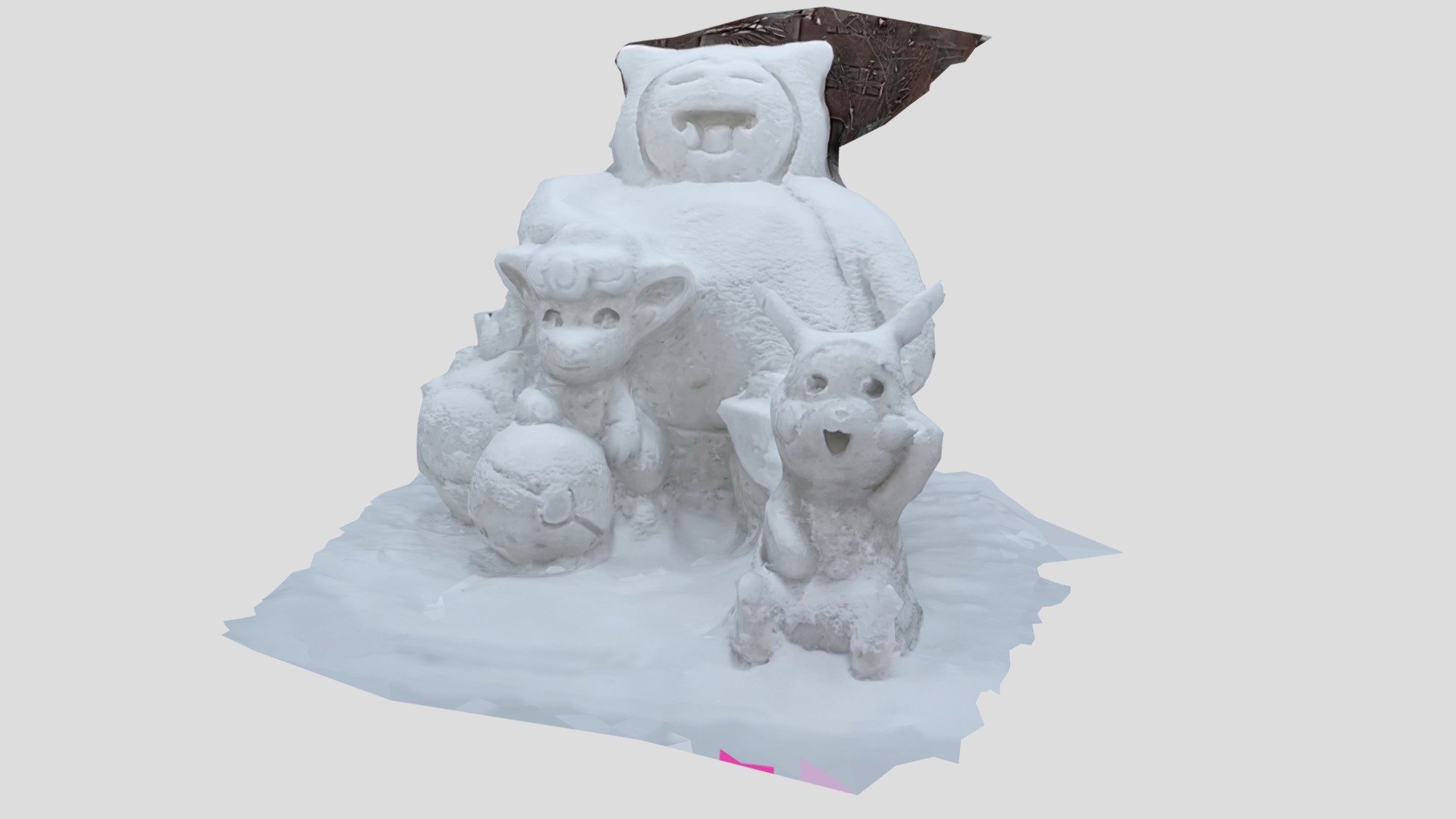 雪像1