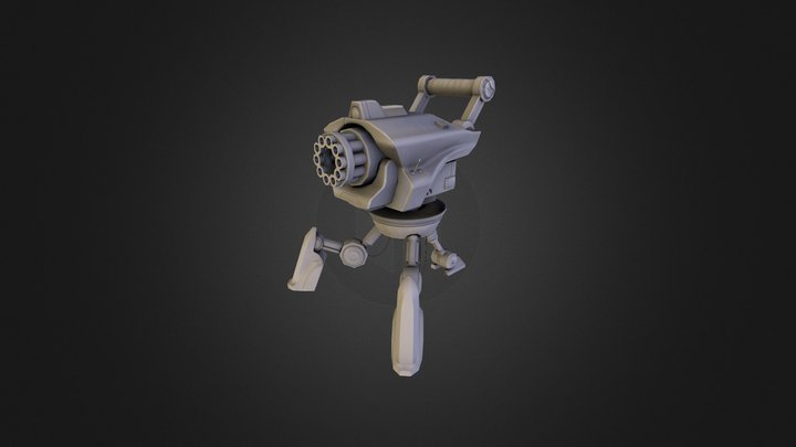 LowPolyMerged 3D Model