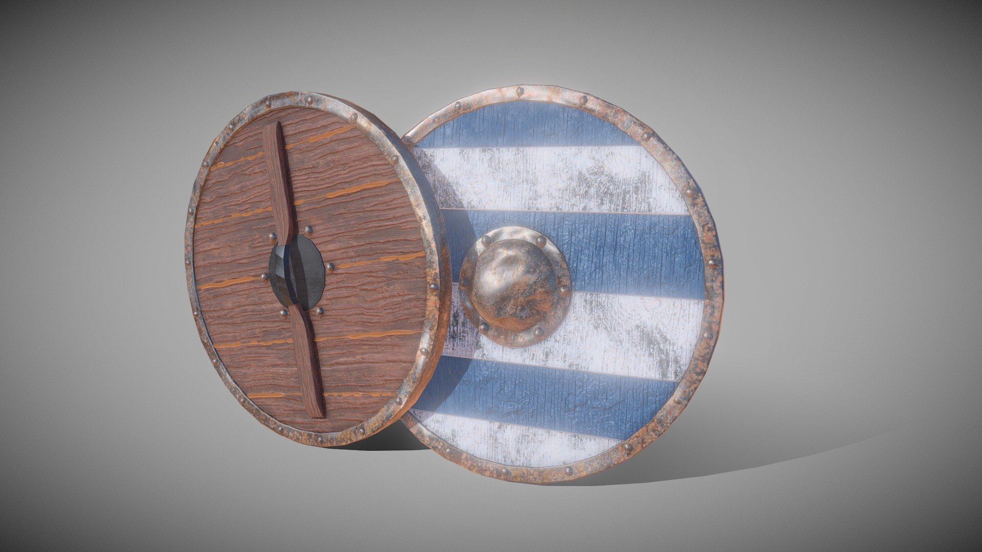 Medieval Viking Shield