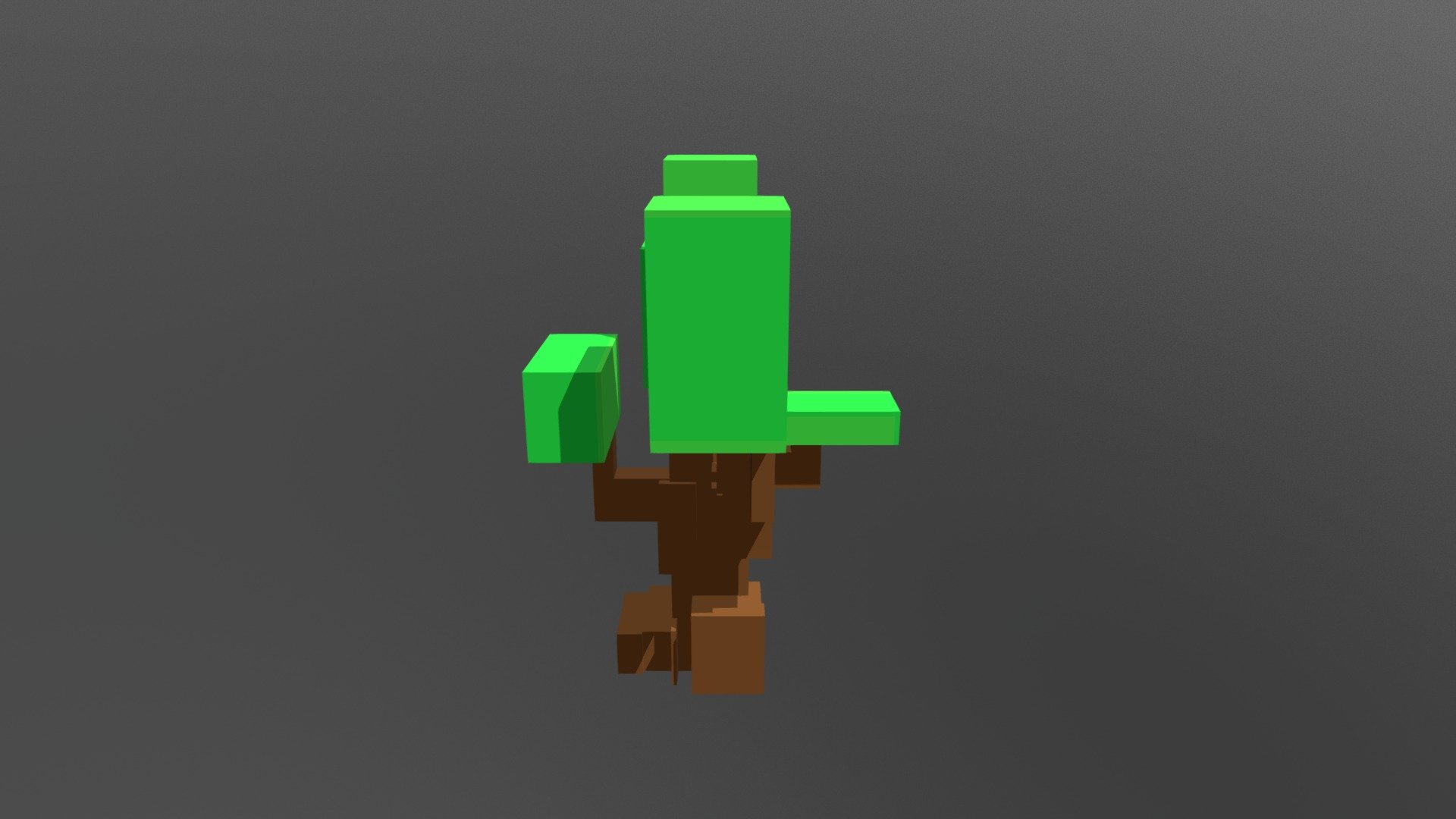 Simple Voxel Tree