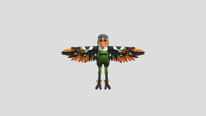 indigo_park_-_monster_mollie 3D Model