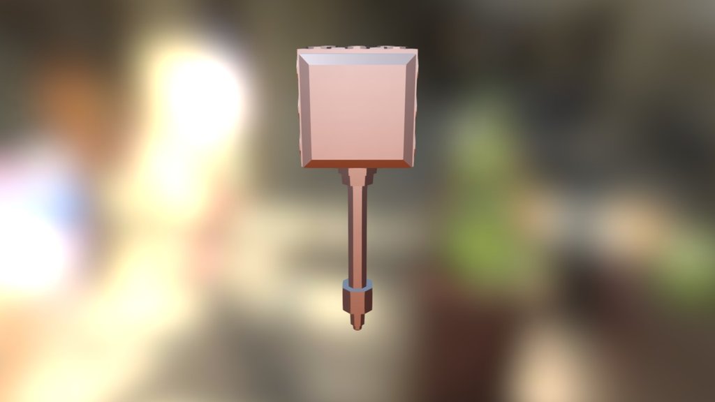 Mazo - 3D model by juansatorres [9faff95] - Sketchfab