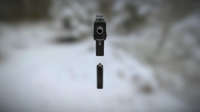 MAC 10 3D Model