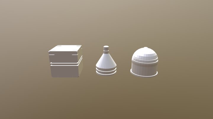 Mesh-modeling Fundamentals Exercise01 3D Model