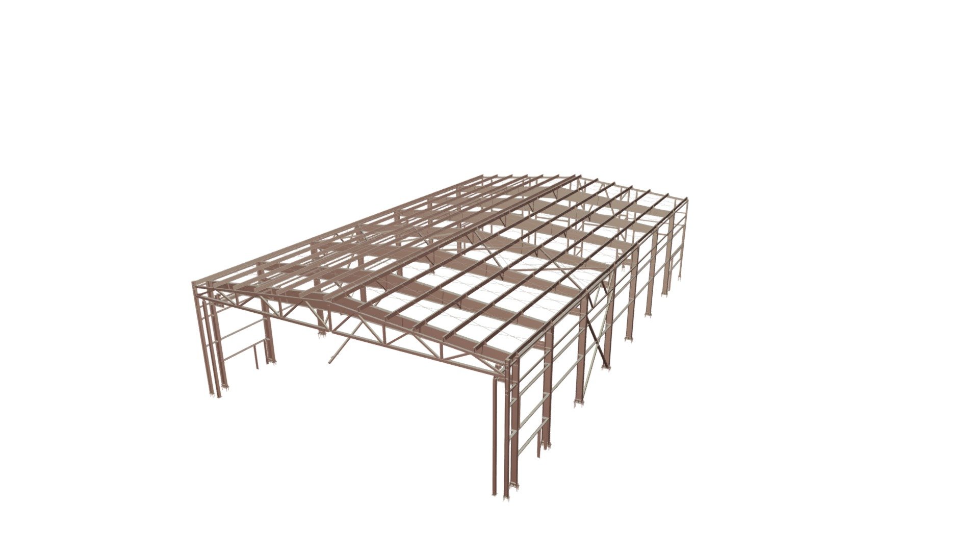 00030 Ангар / Hangar - 3D model by EuroAngar [9fb1349] - Sketchfab
