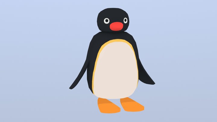 Pingu 3D Model