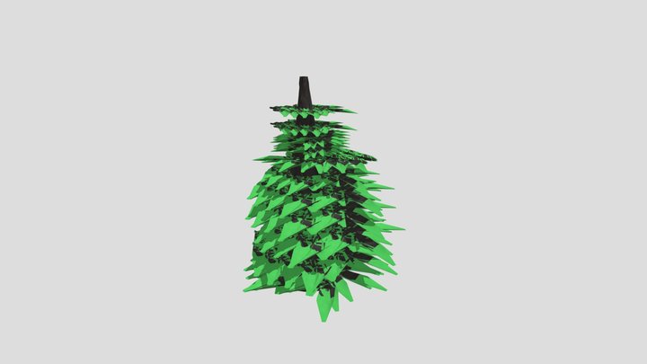 Bush 3D Model