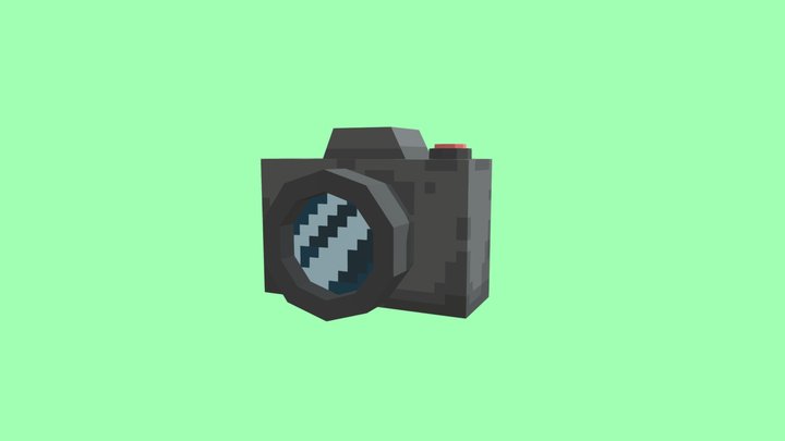 Camera 3D Model