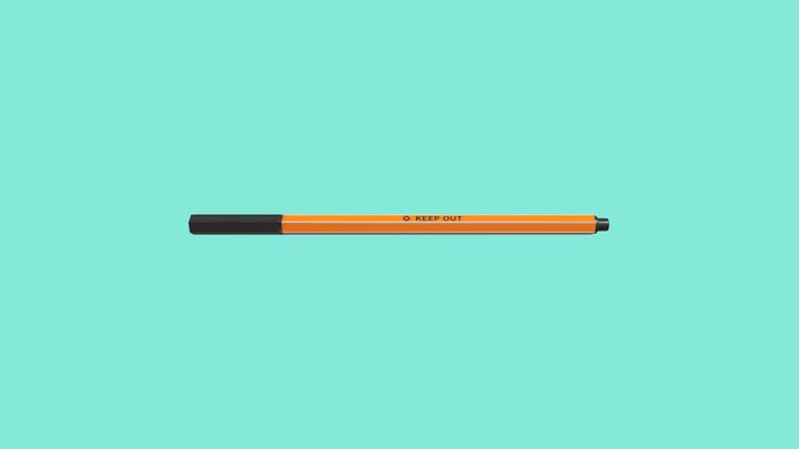 Pen Lp 3D Model