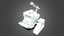 Loading 3D Model