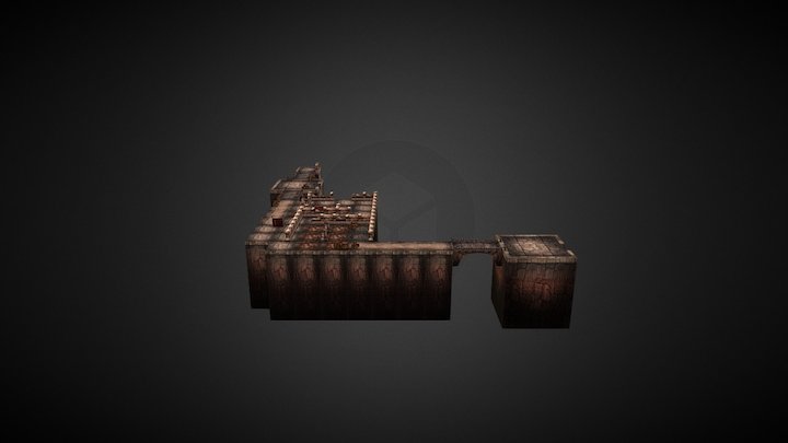 lowPolyScene 3D Model
