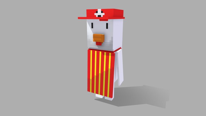 chicken 3D Model