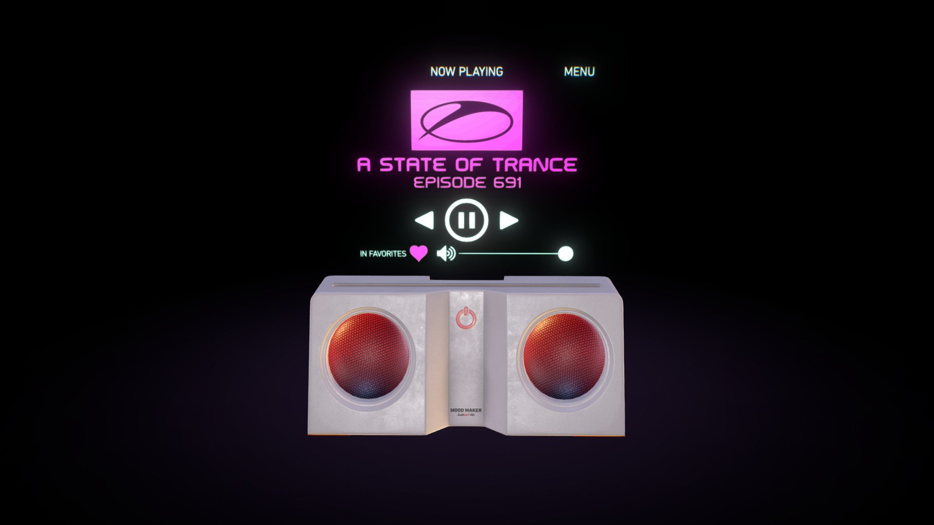 Mood Maker Holo Player - 3D model by Ilya Palkhouski (@ilyapalkhouski ...
