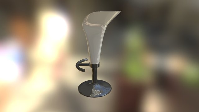 Tabouret Design 3D Model