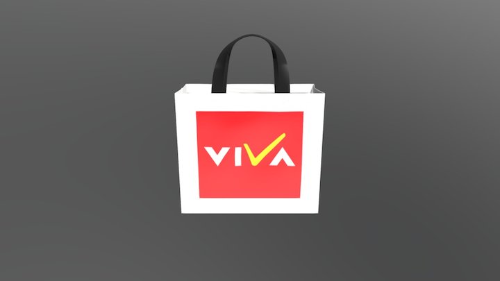 VIVA white 3D Model
