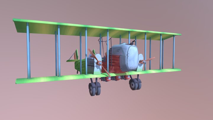 Caproni Ca.5 3D Model