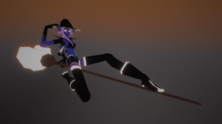 Halloween Vaniloquence 3D Model