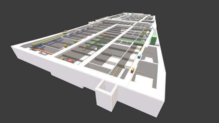 Pala_pipes_02 3D Model