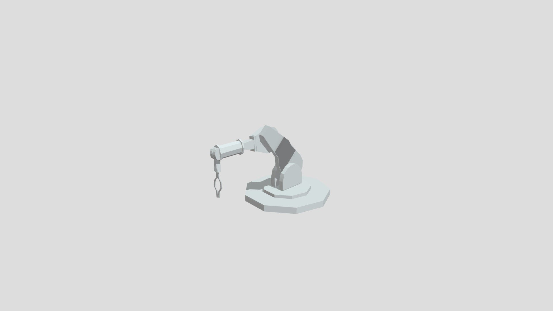 Robot Arm3 — Sketchfab embed 3D viewer