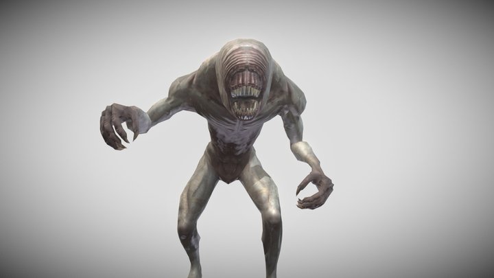 Nightmare Creature 1# 3D Model