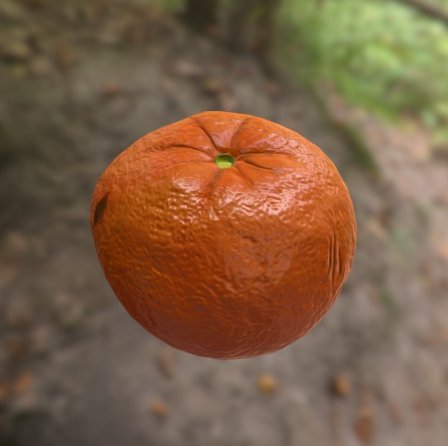 Clementine 3D Model