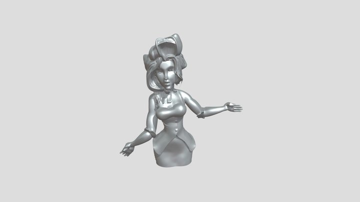 Irene Adler – Modèle 3D gratuit STL