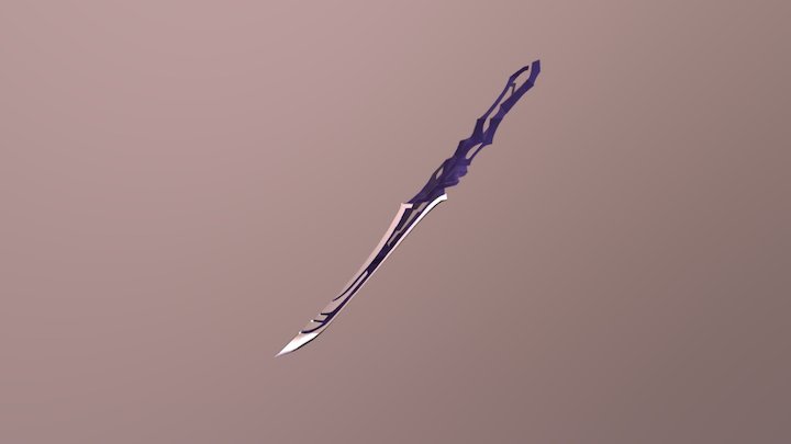 Inori Void-Guilty Crown 3D Model