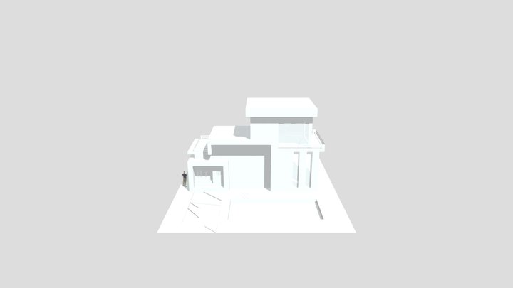 Modern House 3D Model