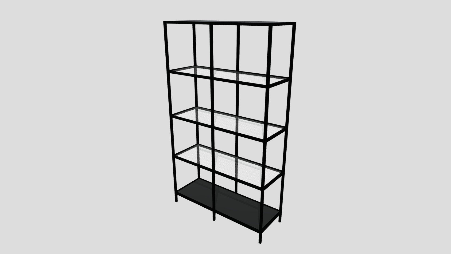 Vittsjo - Shelving unit - 100x175