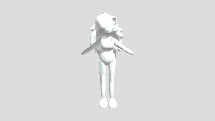 Full Body draft nov 22 3D Model