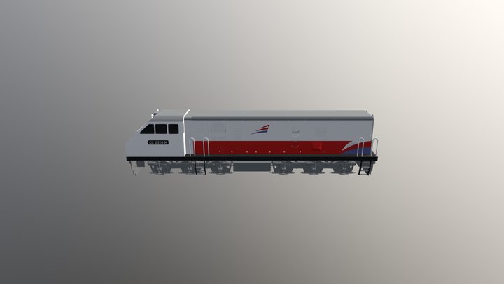 Train - Cc203 3D Model