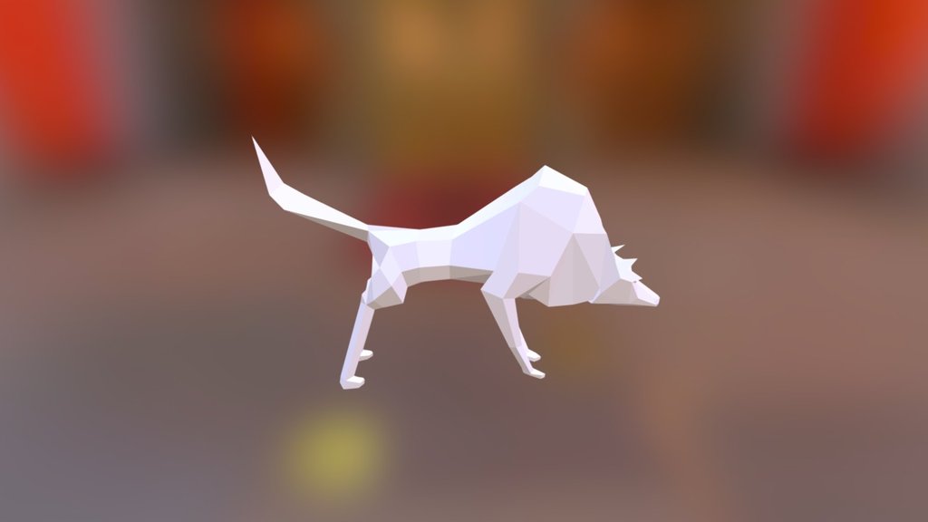 Lobo (low poly)